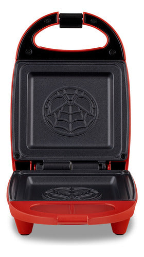 Sandwichera Spider Man Atma Marvel Rojo