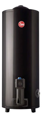 Termotanque A Gas Natural Rheem Aee Tgnp080rh Gris 80l - Mm Color Gris Oscuro