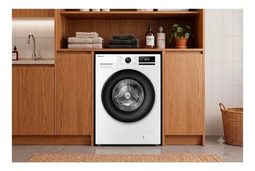 Lavarropas Automatico Philco Phlf64bn Inverter 6kg 1200rpm Blanco