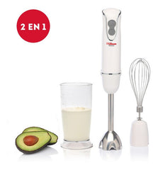 Mixer Liliana Twistmix Ah110b Blanco 450w 2 Velocidades Blanco