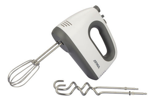 Batidora De Mano Atma Bm8738ap 5 Velocidades Función Turbo Blanco