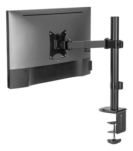 Soporte Escritorio Con Brazo Onebox Lcd13p Monitor 17-32 Cts Negro