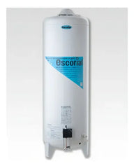 Termotanque A Gas Escorial 120l Protección Anti Corrosión Color Blanco
