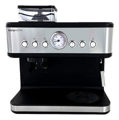 Cafetera Espresso Barista Kanji Kjh- Cfe1000sl 20 Bares Inox Acero