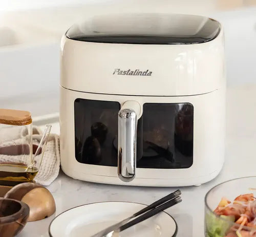Freidora De Aire Pastalinda Cucina Ckz-2328bds2 8 Lts Crema