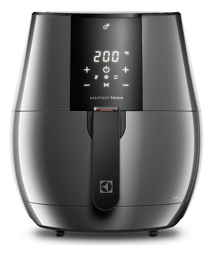 Freidora De Aire Electrolux Eaf20 De 3.2l Color Grafito