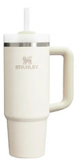 Vaso Stanley Quencher 887 Ml Edición Limitada H2.0 Cream Beige Lisa