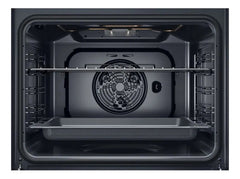 Horno Empotrable Eléctrico Whirlpool Wob71as Inox 71l Gris