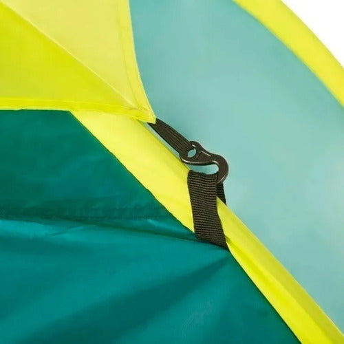 Carpa Camping Pavillo Cooldome Bestway 2 Personas Viajes Montaña Color Verde