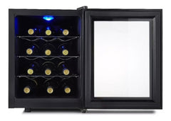 Cava Termoeléctrica Touch Para 12 Botellas Philco Phcav012n