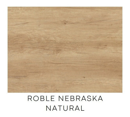 Biblioteca De Hierro Delos Dst22 Roble Nebraska Natural Cts Roble Nebraska Natural C/ Hierro Negro