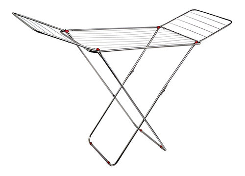 Tender De Aluminio Botafogo Lar & Lazer Con Alas Plegable De Pie 18kg