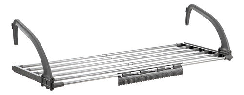 Tender Colgante Regulable Plegable Y Extensible Practico Plateado