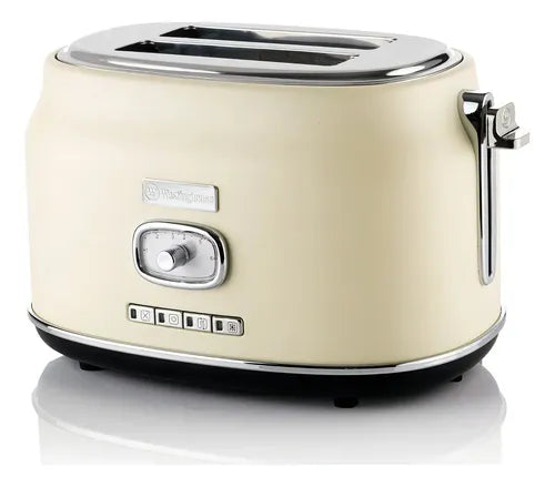Tostadora Westinghouse  Wh-tm800-02 6 Niveles 2 Rodajas Blanco