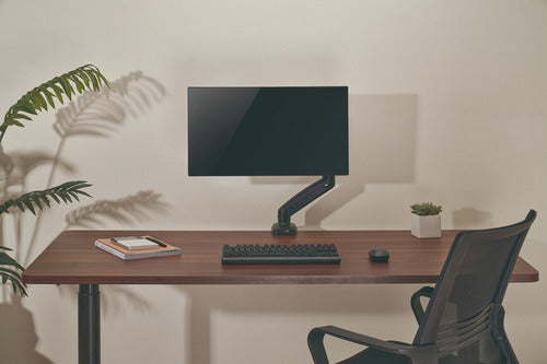 Soporte Escritorio Para Monitor Onebox Brazo Movil 17 /32 Color Negro