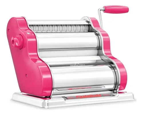 Máquina De Pasta Pastalinda Clásica 200 Acero Inoxidable Fucsia