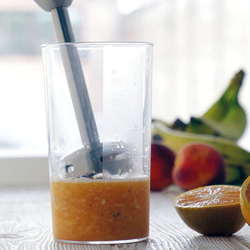 Mixer Smartlife 5010 Minipimer Licuadora 800w Acero Inox Plata