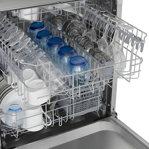 Lavavajillas 15 Cubiertos Inox Negro Drean Dish 15.2 Dtnx Color Acero Inoxidable Negro
