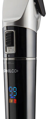 Cortadora De Barba Y Pelo Philco Modelo 94hc8910pp Color Negro