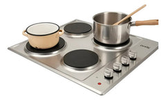 Anafe Eléctrico Empotrable Escorial Ae58 Hot Plate 60cm Plateado