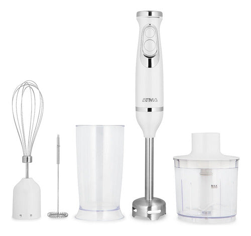 Mixer Atma Lmat8528bp Licua Mezcla Espuma Emulsiona Pica Balnco