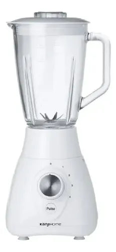 Licuadora Kanji Kjh-bl0800la01 1.5 L Blanca Jarra Vidrio Cs Blanco
