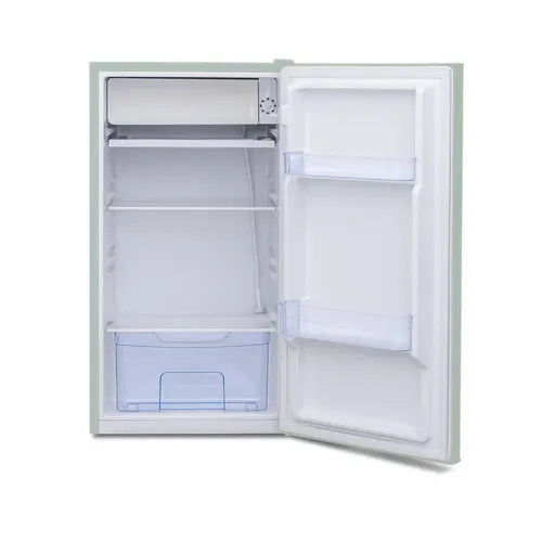 Heladera Siam Retro Bajo Mesada Verde 90l Hsi-bm090cxr2 Cycle Defrost
