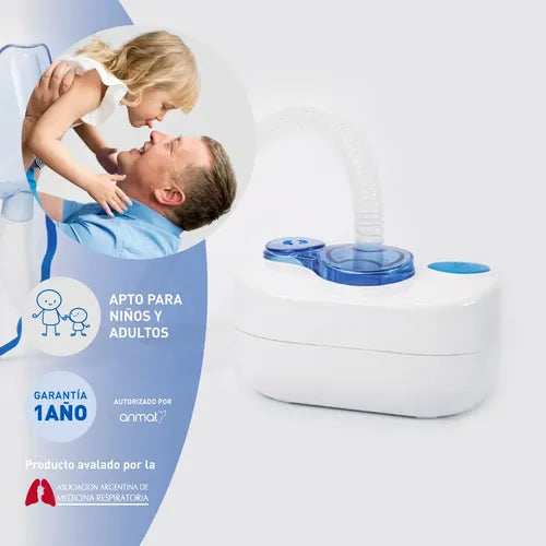 Nebulizador Ultrasónico Silfab Nuovo Piccolo N61 Blanco