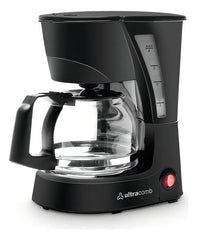 Cafetera Ultracomb Ca-2203 Filtro Permanente Antigoteo Negro