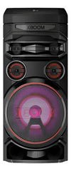 Torre Sonido LG Xboom Rnc7 1000w Rms Karaoke Star Dj App Cs Color Negro