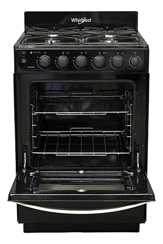 Whirlpool Wfn57di Gas/eléctrica Negro