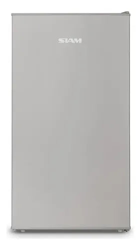 Heladera Siam Bajo Mesada Cíclica 83l Plata Hsi-bm093p2