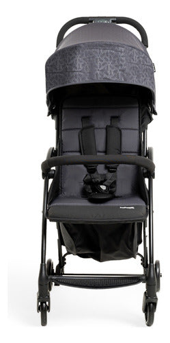Cochecito Compacto Foldy Bebesit Gris Negro