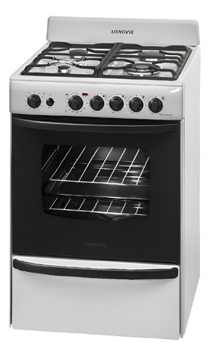 Cocina Longvie Eurodesign19601b Color Blanco