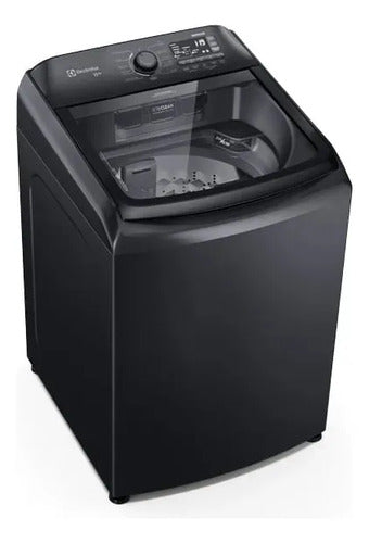 Lavarropas Electrolux Carga Superior 11kg Negro Leb11 Negro