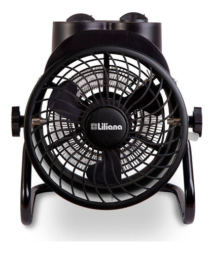 Caloventor Liliana Cfi700 Heatcyclone 1200/2400w Color Gris