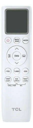 Aire Acondicionado Frio/calor Con Ia Split Inverter Tcl 4644 Frigorías / 5700w Taca5700fcsd/tpro Blanco