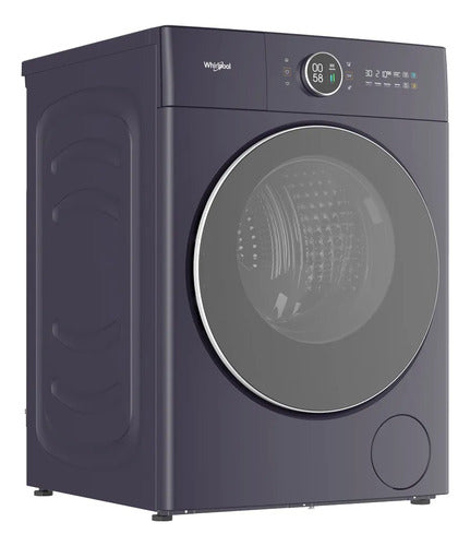 Lavasecarropas Inverter Whirlpool Wnc11as Dark Purple Violeta Oscuro