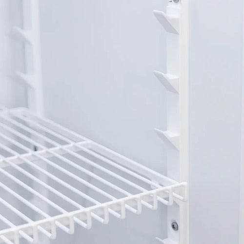 Heladera Exhibidora Vertical Siam Hsi-ev229b2 229 Litros Con Cerradura Blanco