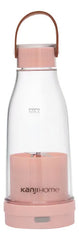 Licuadora Portátil Usb Kanji Kjh-licp Recargable 300ml Rosa