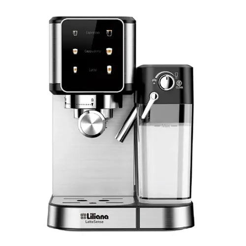 Cafetera Express Digital Liliana Latesense Ac991 Plateado