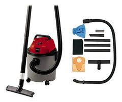 Aspiradora Con Cable P/ Polvo/agua Einhell Tc-vc 18/15 1250w Gris/rojo