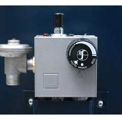 Termotanque Multigas Eskabe Acquapiu Hybrid 4 H800 De 800l Azul Marino