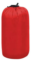 Bolsa Saco De Dormir Camping Individual Aire Libre Rojo