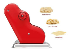 Fabrica De Pastas Pastalinda Clasica 260 Roja Amasa Y Estira Rojo