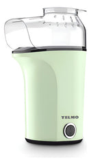 Pochoclera Yelmo Po-3700 Vintage Aire Caliente Verde Lima