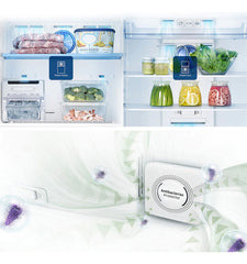 Heladera Freezer Superior Samsung No Frost 382 L Rt38k5932sl Color Inox