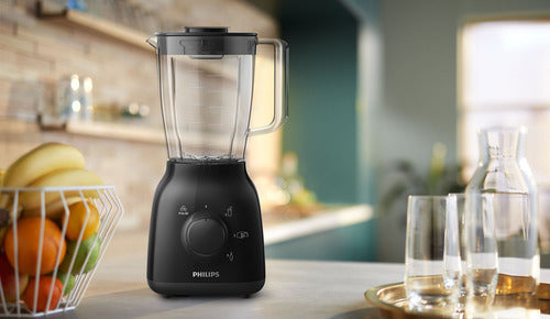 Licuadora Philips Hr2126/90 500w 1,5 L Negro
