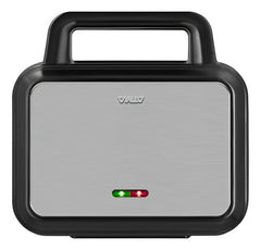 Sandwichera 2 En 1 Atma Placas Antiadherentes Triangular Y Panini