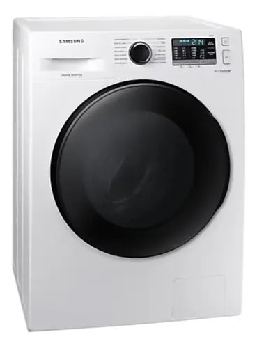 Lavarropas Automático Samsung Ww95a Blanco Ecobubble 9.5k Ct Blanco